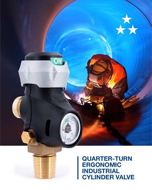Rotarex Launches New Ring Valve for Industrial Gas Cylinders Rotarex Launches New Ring Valve for Industrial Gas Cylinders