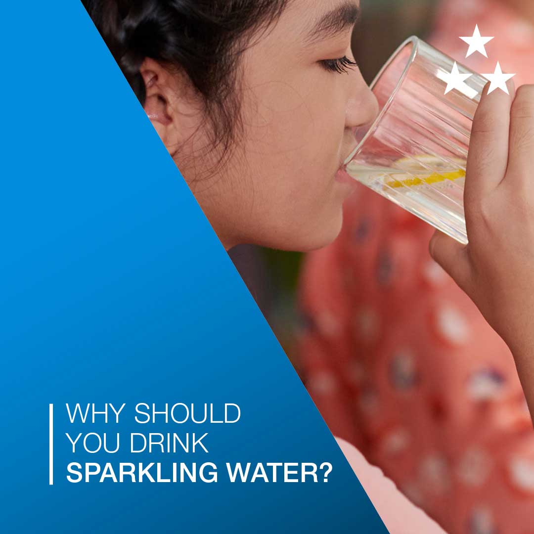 Why should you drink sparkling water? Why should you drink sparkling water?