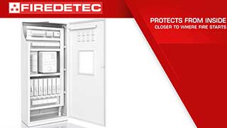 FireDETEC Electrical cabinet FireDETEC Electrical cabinet