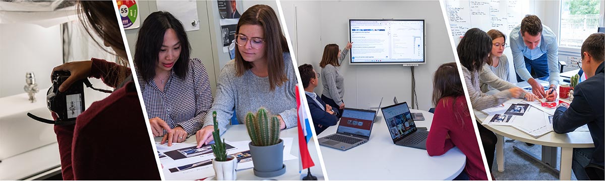 Marketing Team Banner