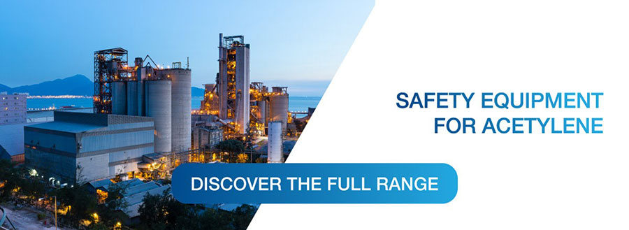 Acetylene safety equipment